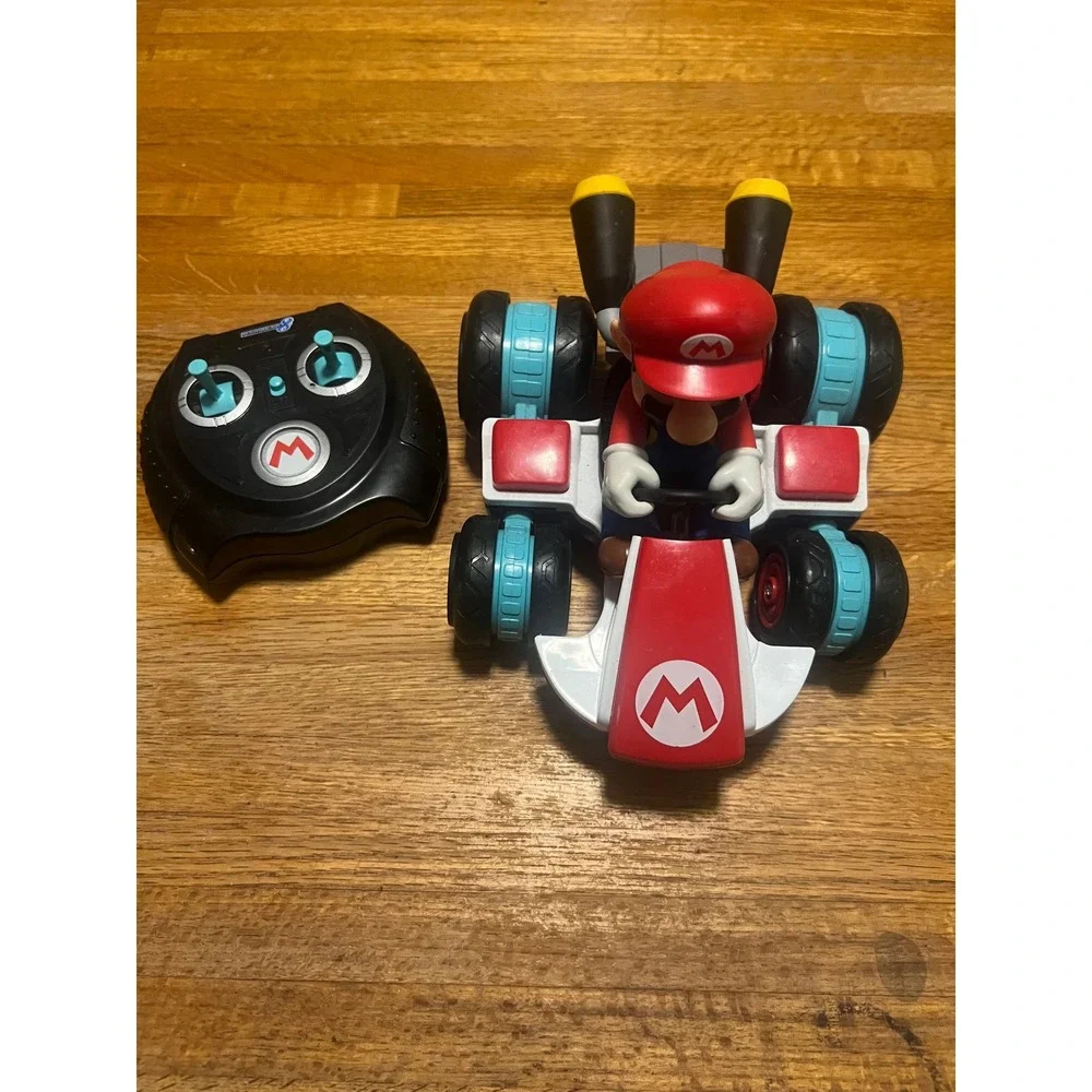 Nintendo Mario Kart 8 Anti-Gravity RC Racer Remote Control Car Jakks Pacific